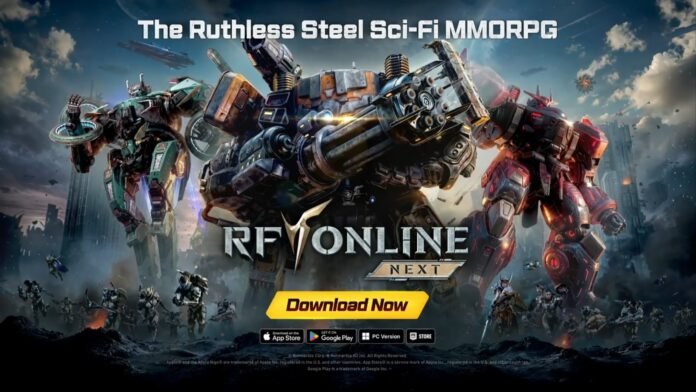 RFOnlineNextLaunch_banner Cover RF Online Next