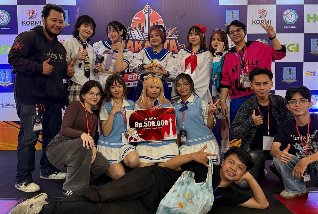Juara HGI Jakarta Domino Tournament : Idol vs Idol