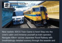 RUNNING TRAIN Disambut Positif di Steam 走ル列車