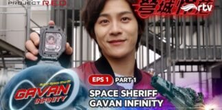Super Space Sheriff Gavan Infinity Juga Bisa Ditonton di Youtube RTV Super Space Sheriff Gavan Infinity