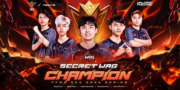 Grand Final FFWS SEA 2026 Spring: Secret WAG Juara, Trio Tim Indonesia ...