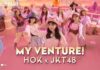 Intip MV “My Venture”, Kolaborasi HOK x JKT48 yang Penuh Nuansa Pemburu Harta Karun! the grand venture hok x jkt48