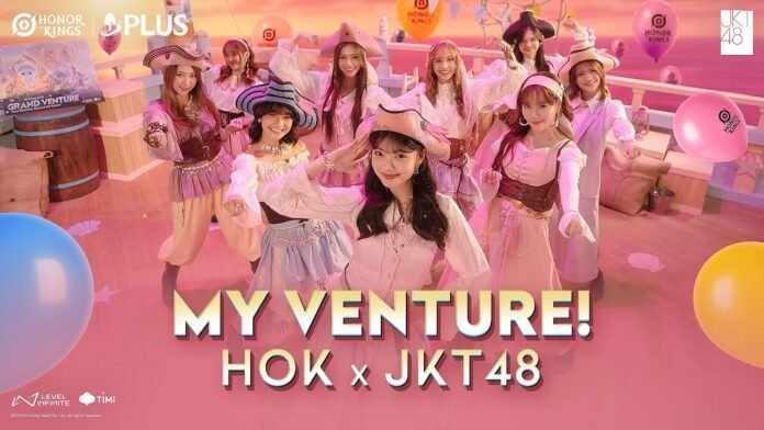 my-venture the grand venture hok x jkt48