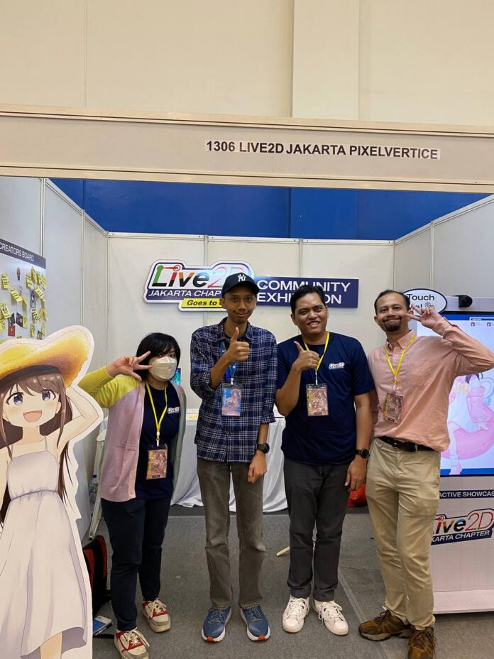 Wawancara Eksklusif dengan Aditya, organizer dari Komunitas Live2D ...