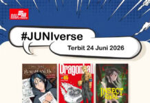 Elex Media Beberkan Bocoran Mengenai Komik-Komik yang Akan Dirilis Minggu Terakhir Juni 2026 bocoran komik juni 2026
