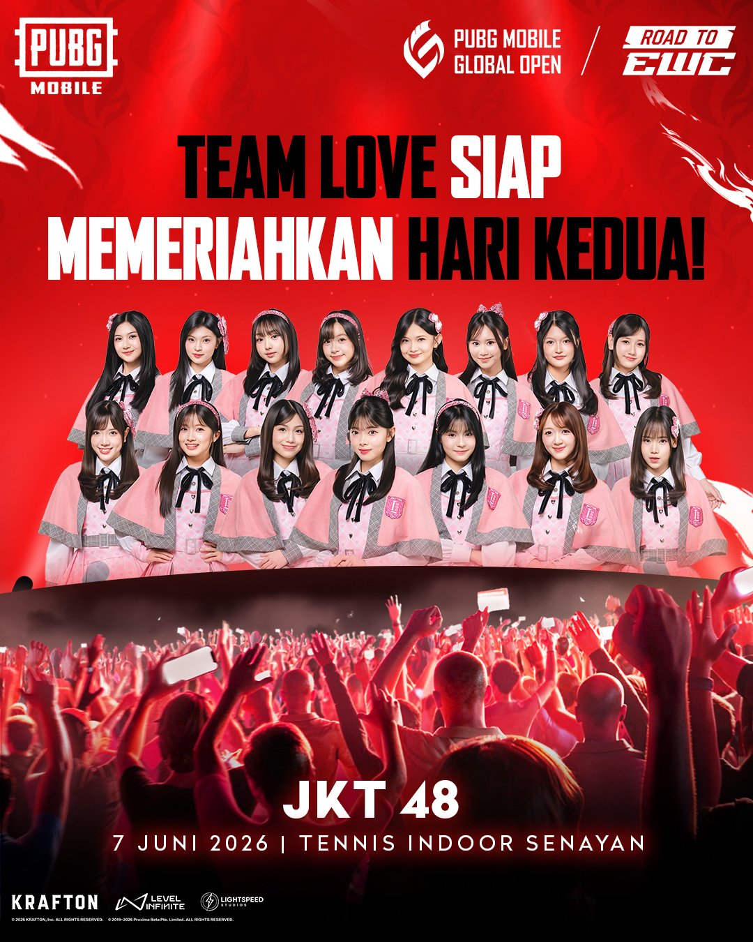 JKT48 Ramaikan Final PMGO Season 1 2026