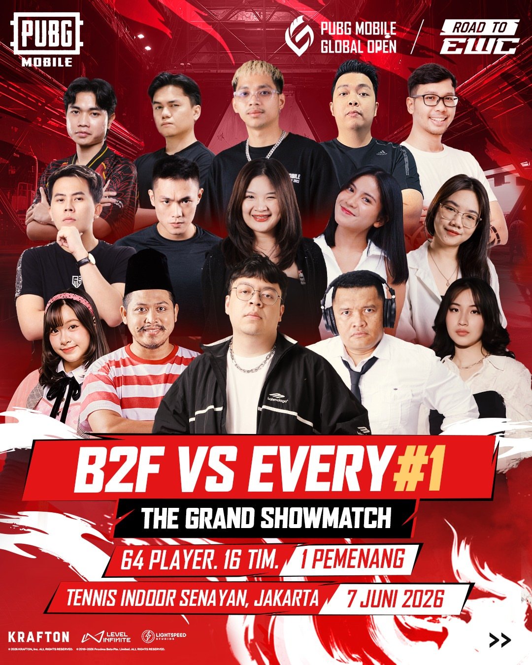 Showmatch B2F VS EVERY#1
