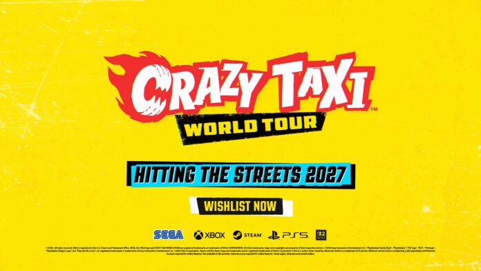 Sega Resmi Umumkan Crazy Taxi: World Tour, Siap Meluncur Lintas Platform pada 2027! Sega Resmi Umumkan Crazy Taxi: World Tour, Siap Meluncur Lintas Platform pada 2027!
