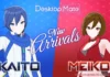 Temani Layar PC Kalian, MEIKO dan KAITO Hadir di Platform Desktop Mate Temani Layar PC Kalian, MEIKO dan KAITO Hadir di Platform Desktop Mate