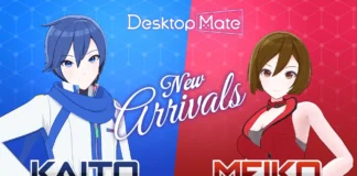 Temani Layar PC Kalian, MEIKO dan KAITO Hadir di Platform Desktop Mate Temani Layar PC Kalian, MEIKO dan KAITO Hadir di Platform Desktop Mate