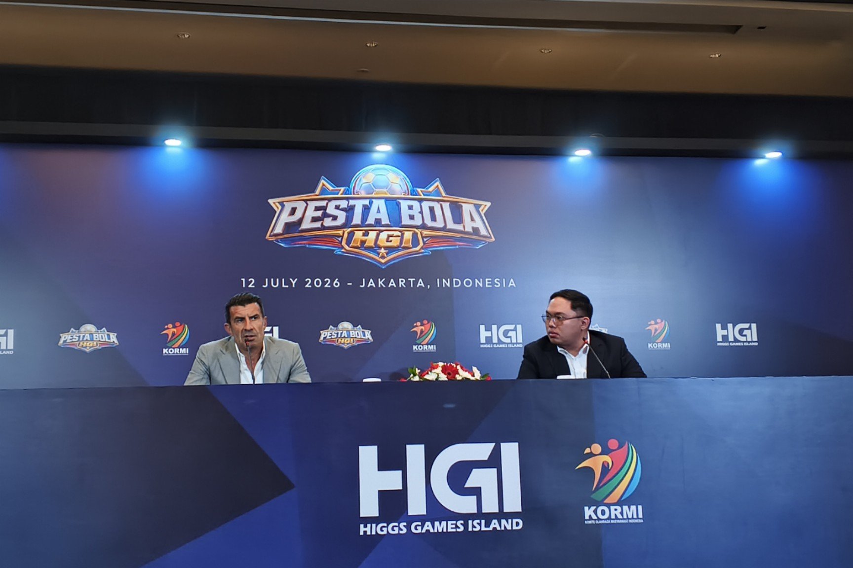 Press-con bersama Figo dan HGI