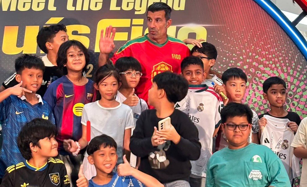 Meet & Greet bersama Luís Figo