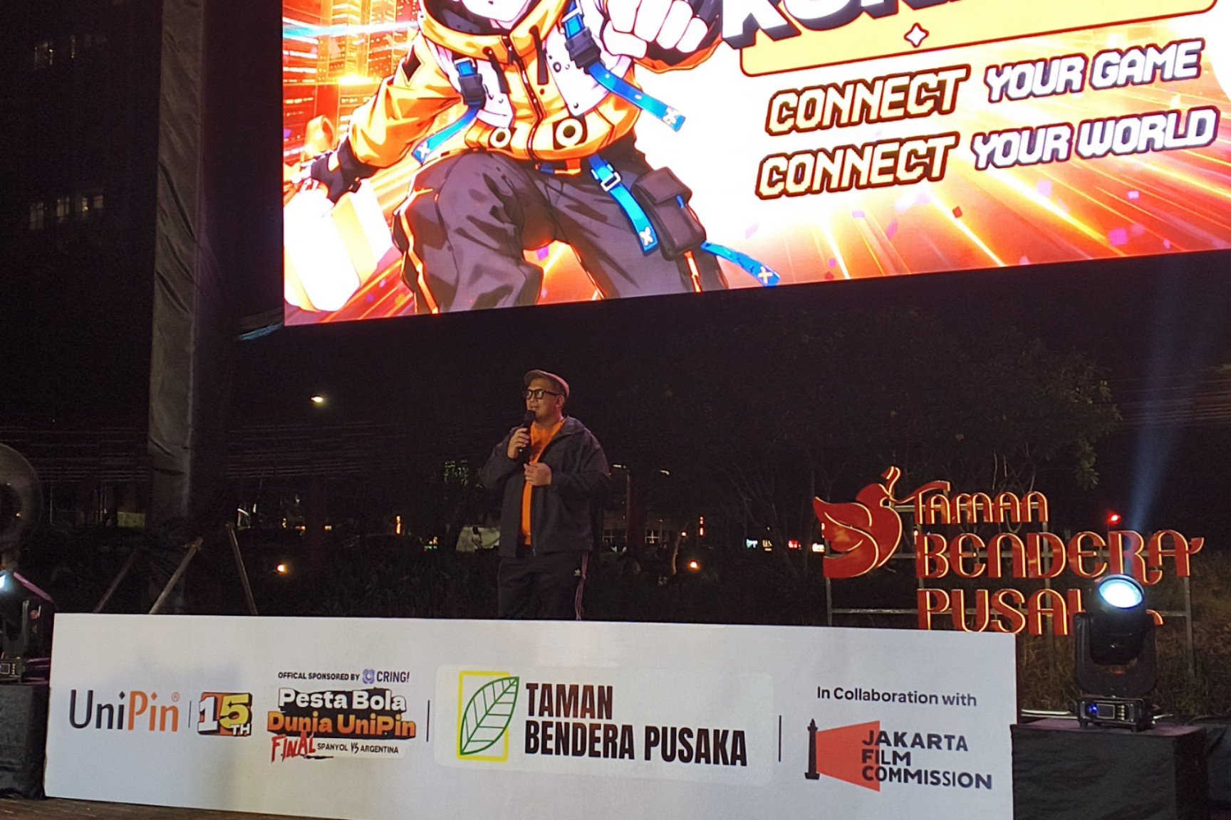 Perwakilan Pemprov DKI Jakarta di Perayaan 15 tahun UniPin