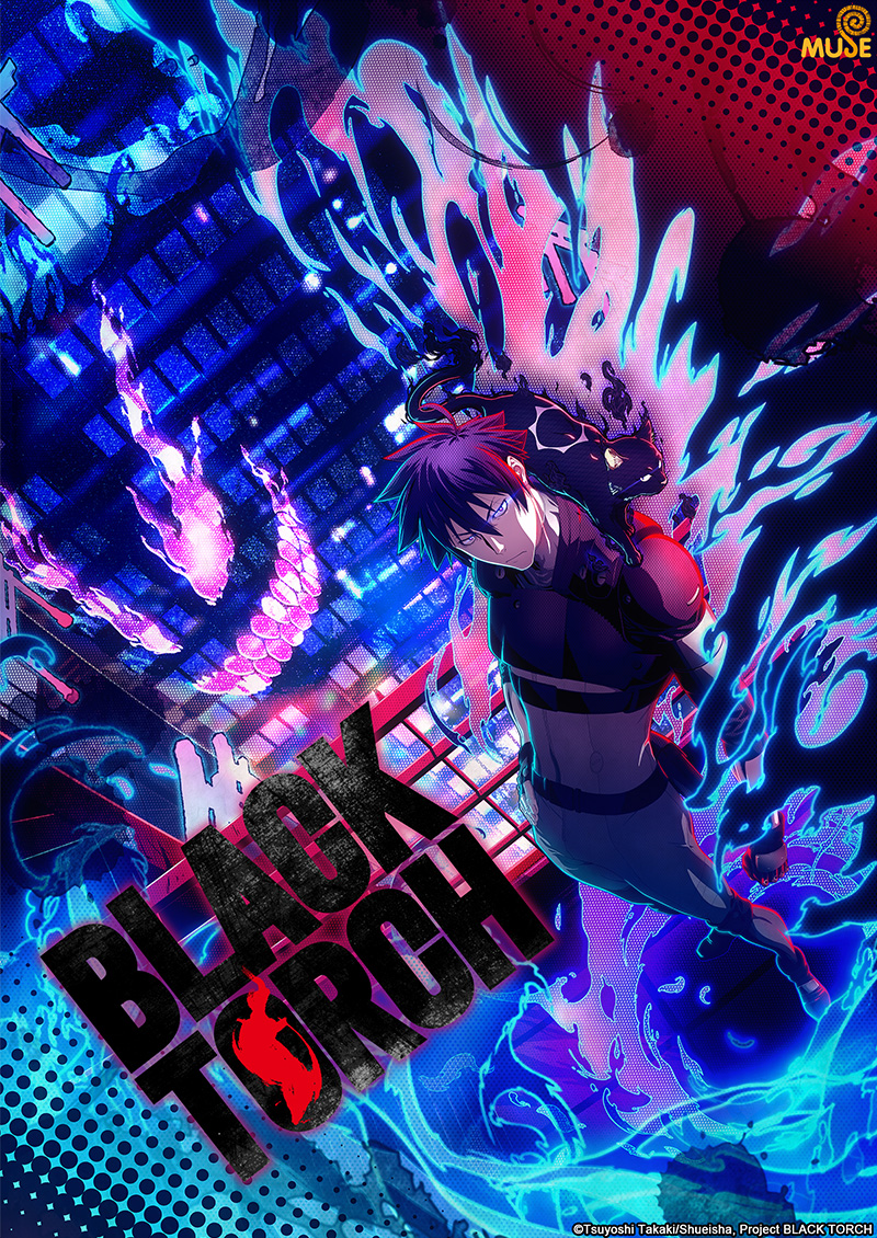 BLACK TORCH