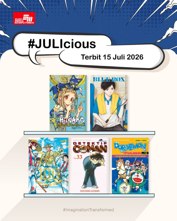 komik bocoran komik juli 2026