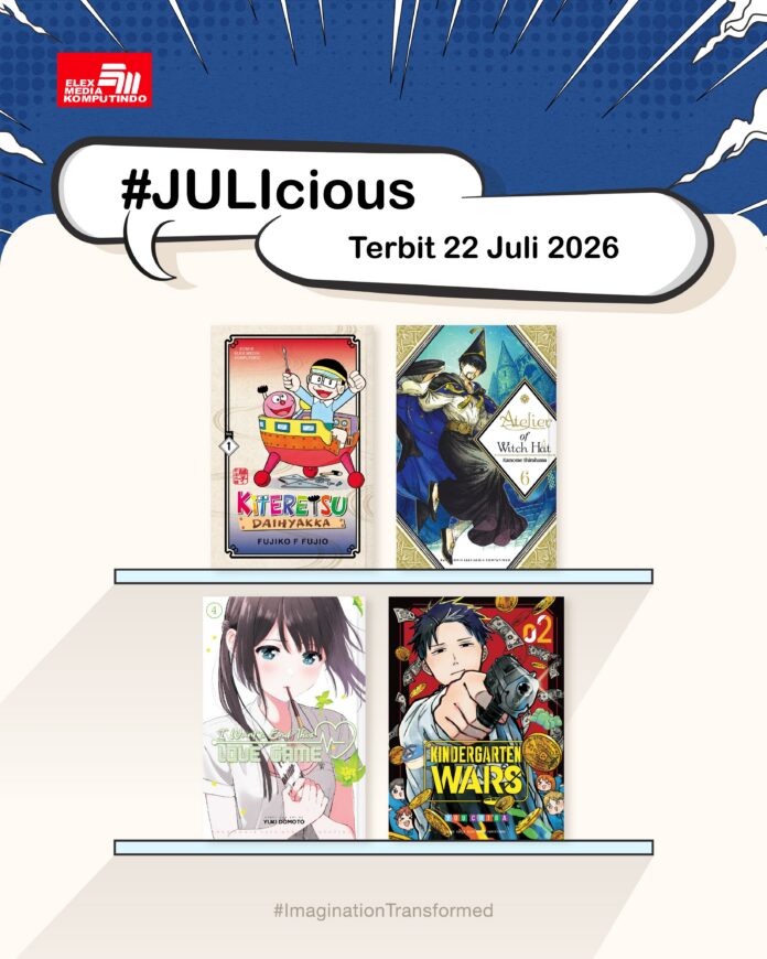 komik bocoran komik juli 2026