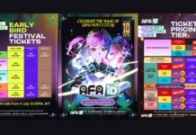Tiket AFA ID 2026 Resmi Dijual, Mulai dari Rp85.000,- Saja!