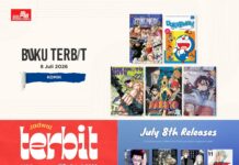 Jadwal Terbit Komik Tanggal 8 Juli 2026