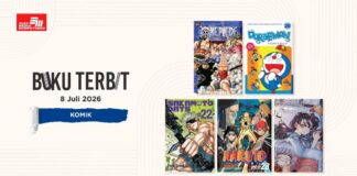 Jadwal Terbit Komik Tanggal 8 Juli 2026 Jadwal Terbit Komik Tanggal 8 Juli 2026