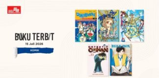 Jadwal Terbit Komik Tanggal 15 Juli 2026 Jadwal Terbit Komik Tanggal 15 Juli 2026