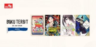 Jadwal Terbit Komik Tanggal 22 Juli 2026 Jadwal Terbit Komik Tanggal 22 Juli 2026