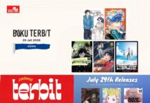 Jadwal Terbit Komik Tanggal 29 Juli 2026