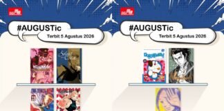 Elex Media Beberkan Bocoran Mengenai Komik-Komik yang Akan Dirilis Minggu Pertama Agustus 2026 bocoran komik agustus 2026