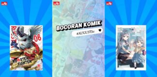 Inilah Komik-Komik yang Akan Dirilis Elex Media Bulan Agustus 2026 bocoran komik agustus 2026