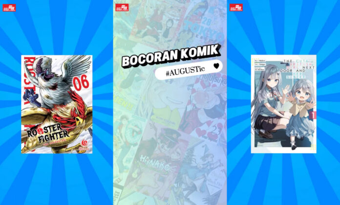 komik bocoran komik agustus 2026
