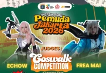 Dispora DKI Jakarta Kolaborasi Bareng Cosplay Jakarta Gelar AKPJ 2026!