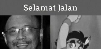 Seiyu Anime Dash! Yonkuro, Anto Suhartono Tutup Usia