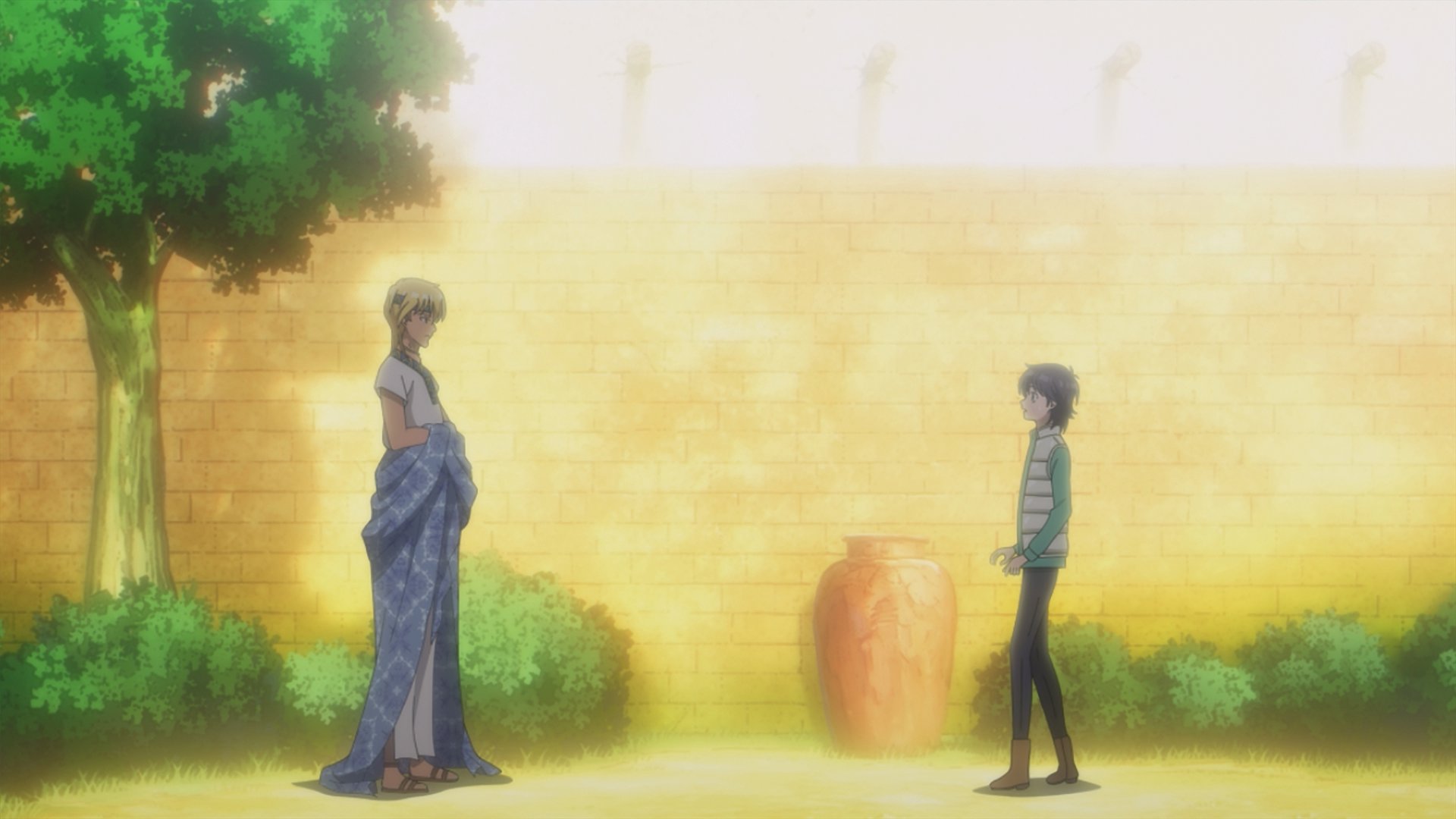 Tenkawa Sora wa Akai Kawa no Hotori