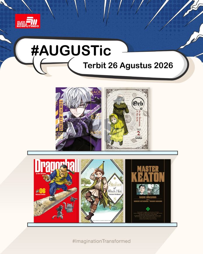komik bocoran komik agustus 2026