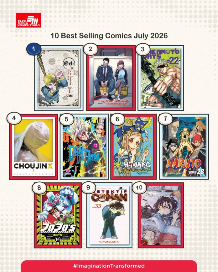best seller elex media juli 2026 best seller elex media juli 2026