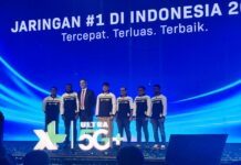 XL Borong 4 Penghargaan Ookla 2026, Tegaskan Standar Jaringan Seluler Nasional