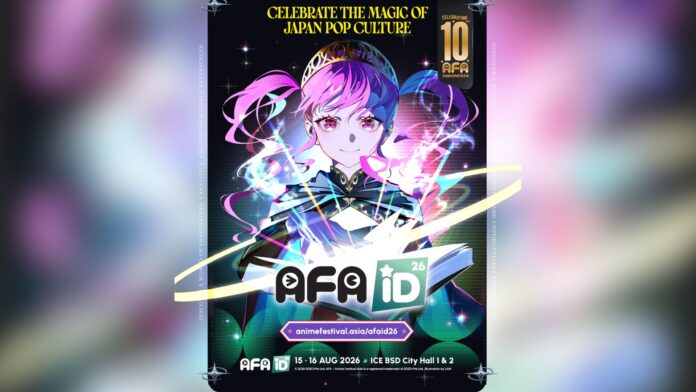 Perayaan Satu Dekade Anime Festival Asia Indonesia Siap Digelar Akhir Pekan Ini! Perayaan Satu Dekade Anime Festival Asia Indonesia Siap Digelar Akhir Pekan Ini!