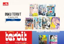 Jadwal Terbit Komik Tanggal 19 Agustus 2026 Jadwal Terbit Komik Tanggal 19 Agustus 2026