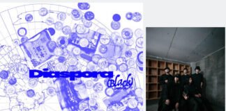 Peluncuran Album Penuh Kedua Diaspora dari Kolektif Musik Black petrol! Peluncuran Album Penuh Kedua Diaspora dari Kolektif Musik Black petrol!