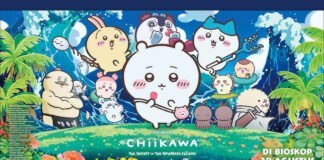 Ulasan Film Chiikawa the Movie: The Secret of The Mermaid Island: Di Luar Dugaan, Dalem Banget! Chiikawa