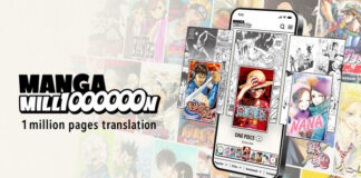 Shueisha Resmi Merilis “Manga Million” dalam 100+ Bahasa