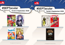 Elex Media Beberkan Bocoran Mengenai Komik-Komik yang Akan Dirilis Minggu Pertama September 2026 bocoran komik september 2026