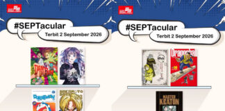 Elex Media Beberkan Bocoran Mengenai Komik-Komik yang Akan Dirilis Minggu Pertama September 2026 bocoran komik september 2026