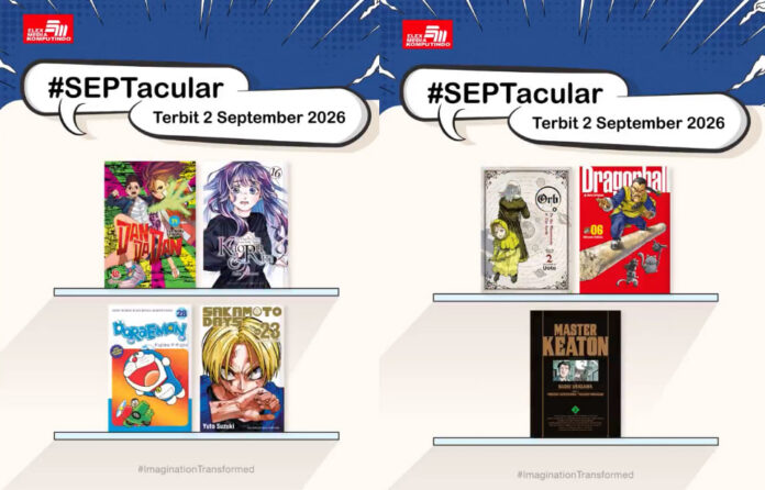 komik bocoran komik september 2026