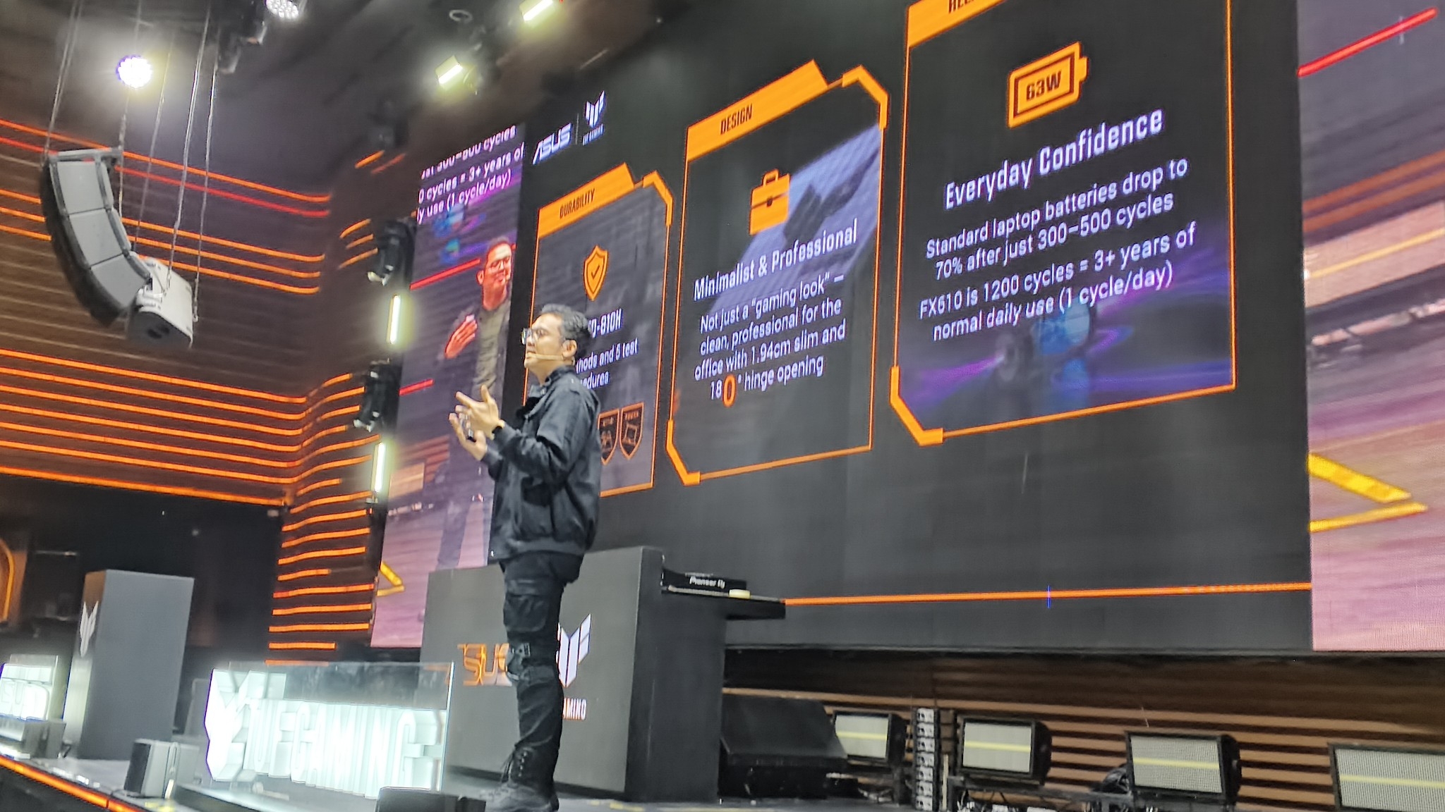 Laptop ASUS TUF Gaming 16 (FX610) sudah diuji ketahanannya
