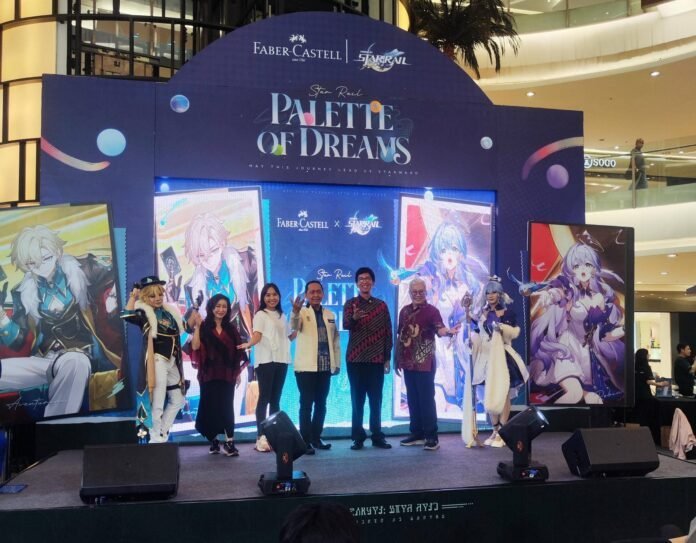 Intip Kemeriahan Hari Pertama Faber-Castell x Honkai: Star Rail di Emporium Pluit Mall Intip Kemeriahan Hari Pertama Faber-Castell x Honkai: Star Rail di Emporium Pluit Mall