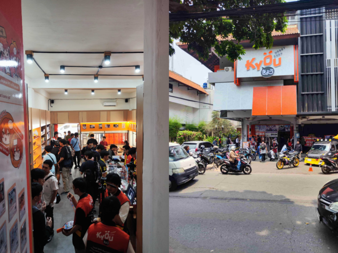 Peluncuran Delta Store Kyou Hobby Shop di Bandung: Toko Figur Fisik Keempat dan Ruang Komunitas Baru untuk Otaku Kota Kembang