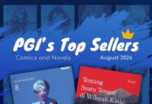 Inilah Komik dan Novel Best Seller Terbitan Phoenix Gramedia Indonesia Selama Bulan Agustus 2026 best seller pgi agustus 2026 best seller phoenix gramedia indonesia agustus 2026