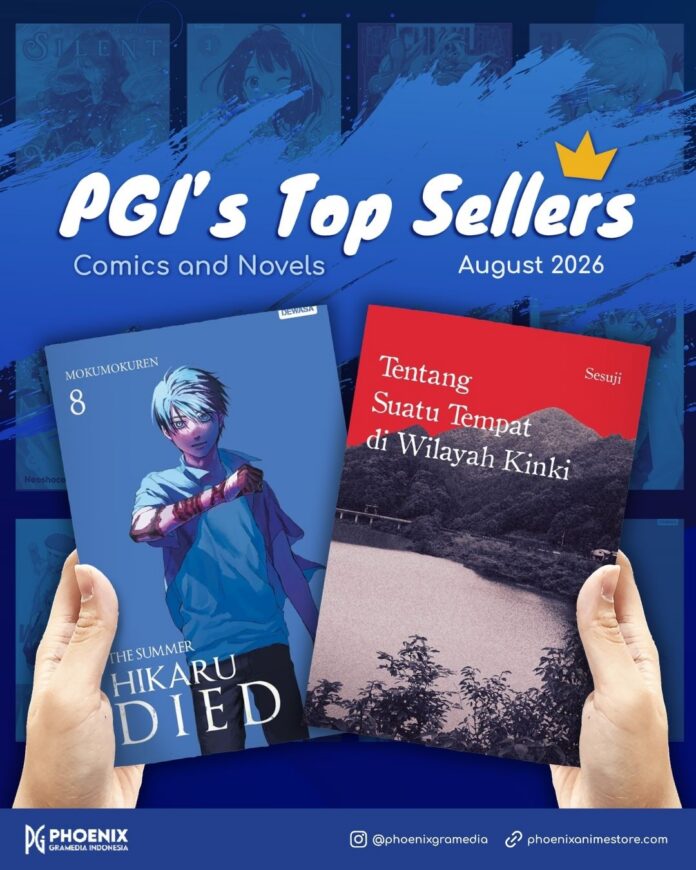 best seller pgi best seller phoenix gramedia indonesia best seller pgi agustus 2026 best seller phoenix gramedia indonesia agustus 2026