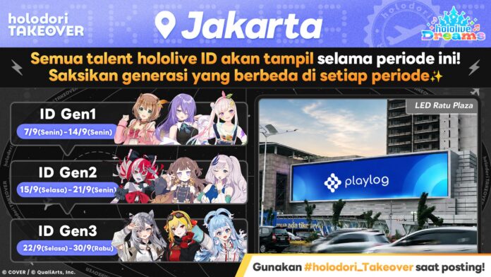 HolodoriTakeoverJKT_image Hololive Takeover Jakarta