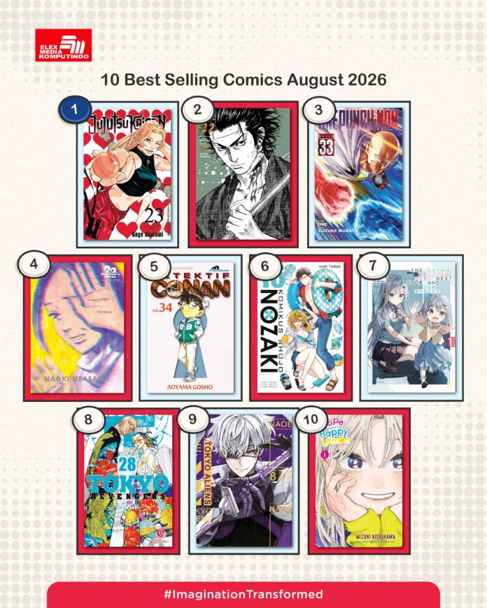 best seller elex media agustus 2026 best seller elex media agustus 2026